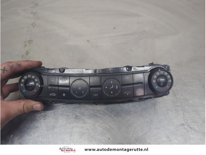 Gebruikte Kachel Bedieningspaneel Mercedes E-Klasse O207662