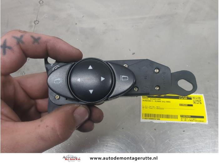 Gebruikte Spiegel Schakelaar Mercedes E-Klasse O207669