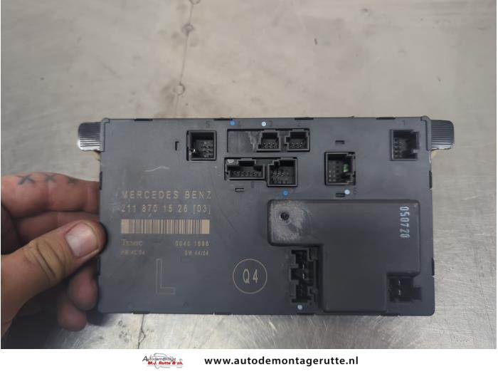 Gebruikte Module Comfort Mercedes E-Klasse O207673