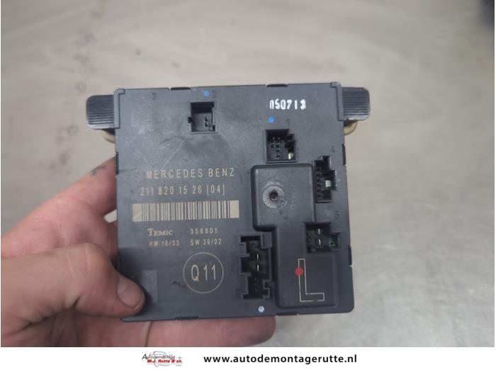 Gebruikte Sam module Mercedes E-Klasse O207674