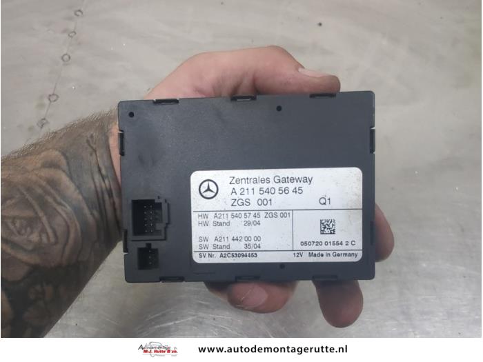 Gebruikte Gateway module Mercedes E-Klasse O207676