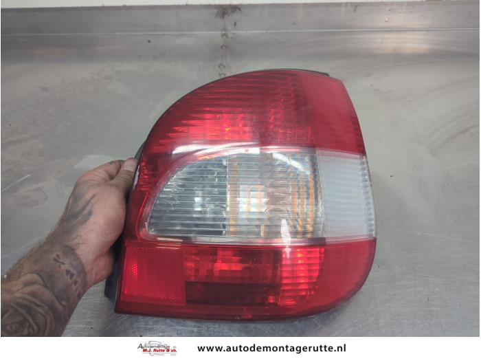 Gebruikte Achterlicht rechts Renault Megane Scenic O207685