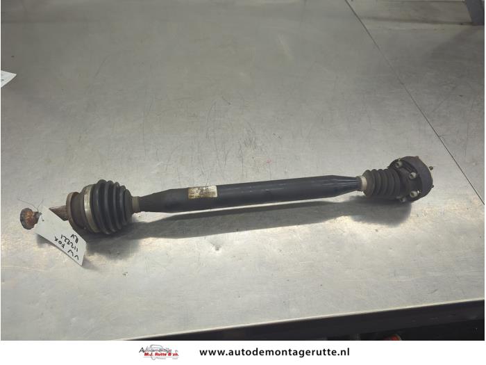 Gebruikte Cardanas rechts-voor (VWA) Volkswagen Fox O207692