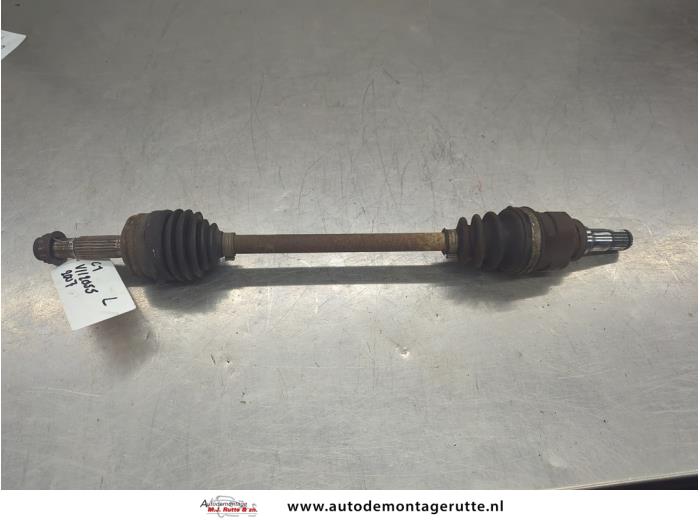 Gebruikte Steekas links-voor Citroen C1 O207696