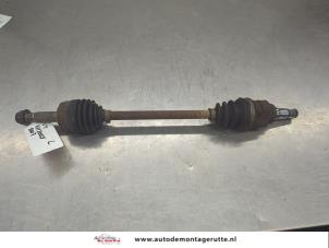 O207696 Gebruikte steekas links-voor Citroen C1