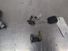 Gebruikte Sleutel+Contactslot Citroen C1 O207699