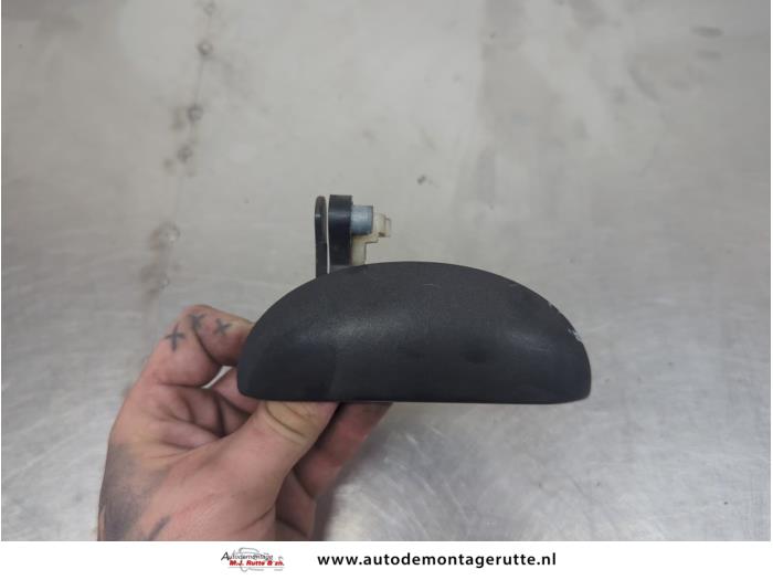 Gebruikte Deurgreep 4Deurs rechts-voor Citroen C1 O207700