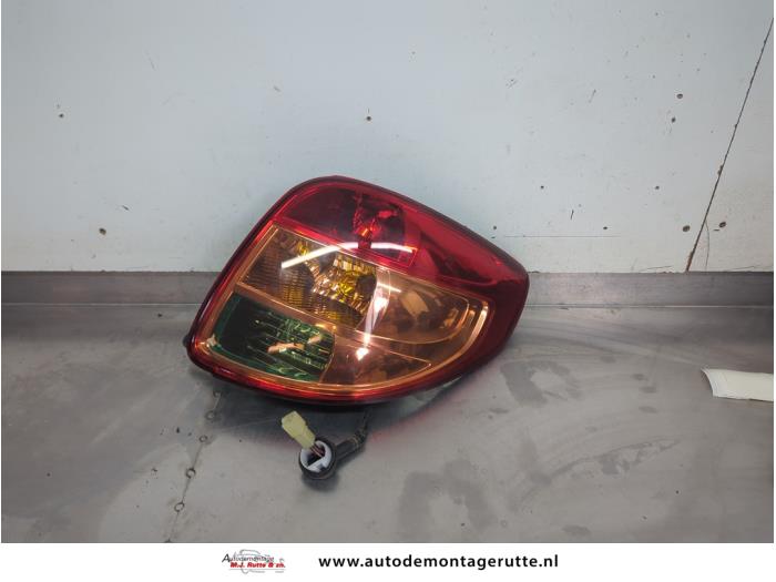 Gebruikte Achterlicht rechts Fiat Sedici O207716