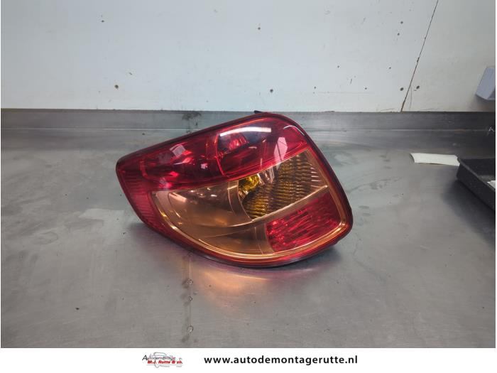 Gebruikte Achterlicht links Fiat Sedici O207717