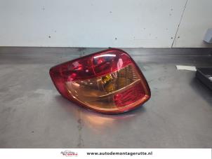 O207717 Gebruikte achterlicht links Fiat Sedici