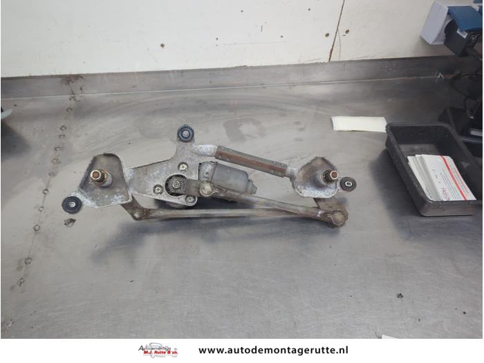 Gebruikte Ruitenwismotor+Mechaniek Fiat Sedici O207718