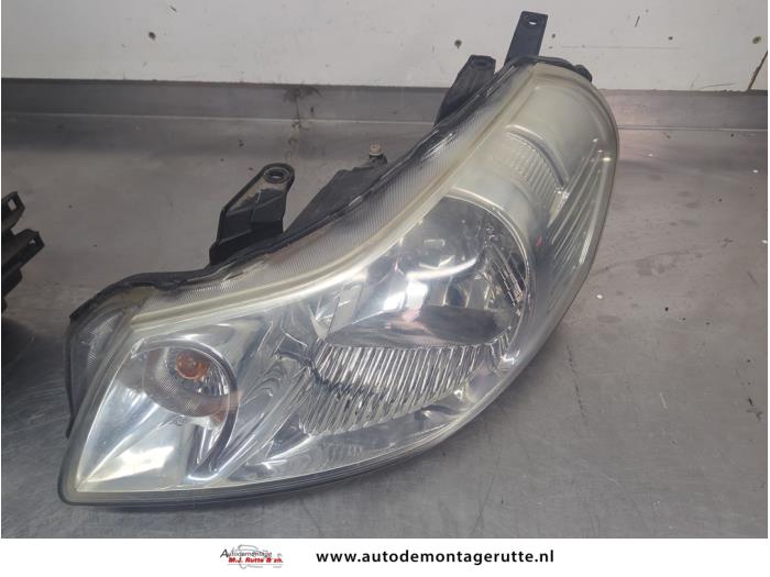Gebruikte Linker Koplamp Fiat Sedici O207719