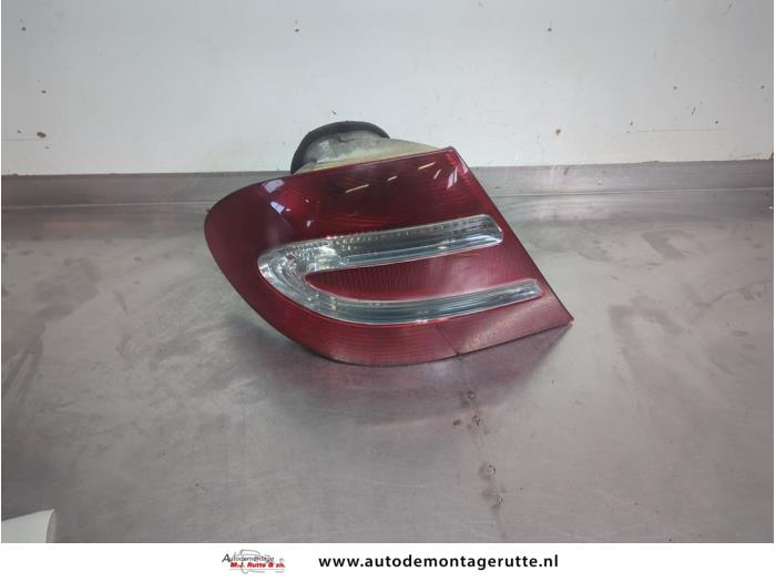 Gebruikte Achterlicht links Mercedes CLK O207727