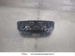 O207728 Gebruikte chaufage bedieningspaneel Mercedes CLK