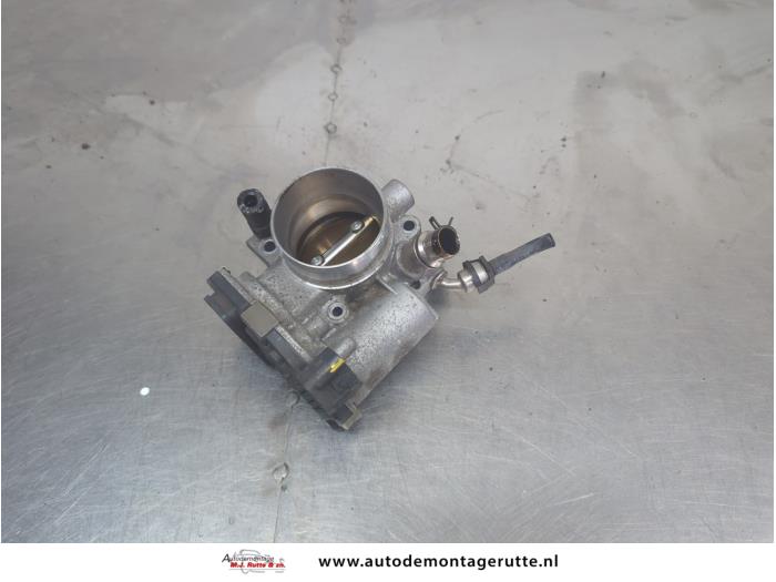 Gebruikte Gasklephuis Chevrolet Aveo O207756