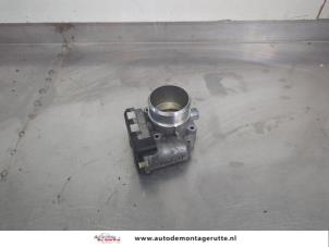 O207757 Gebruikte gasklephuis Audi A4