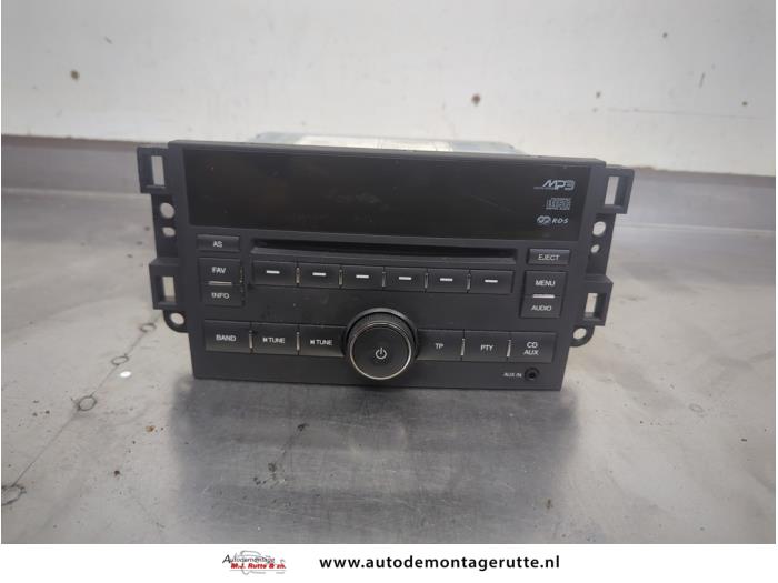 Gebruikte Radio Chevrolet Aveo O207762