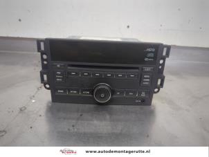 O207762 Gebruikte radio Chevrolet Aveo