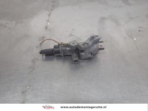 O207764 Gebruikte sleutel+contactslot Audi TT