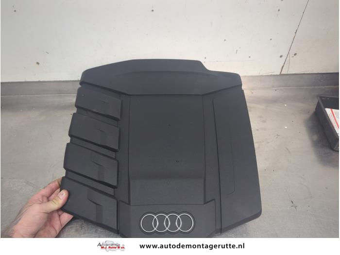Gebruikte Motor Beschermplaat Audi A6 O207766