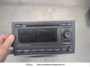 O207768 Gebruikte radio Audi A4