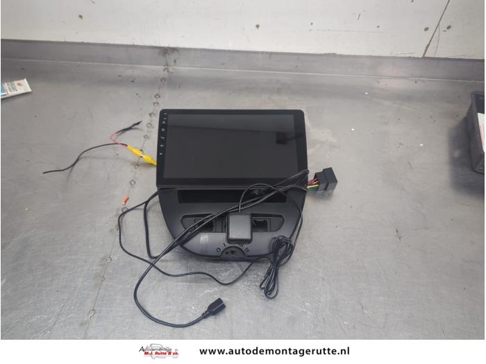 Gebruikte Radio Peugeot 107 O207770