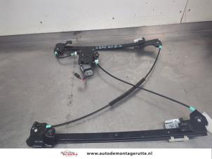 O207777 Gebruikte raammechaniek 4deurs rechts-voor Landrover Freelander