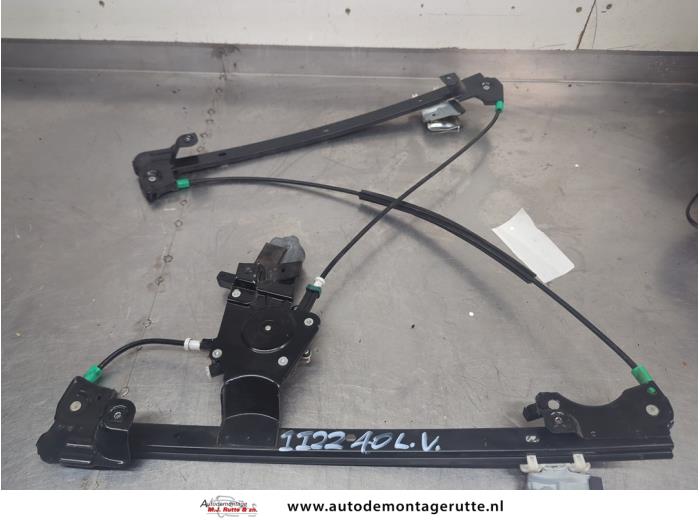 Gebruikte Raammechaniek 4Deurs links-voor Landrover Freelander O207778