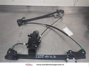 O207778 Gebruikte raammechaniek 4deurs links-voor Landrover Freelander