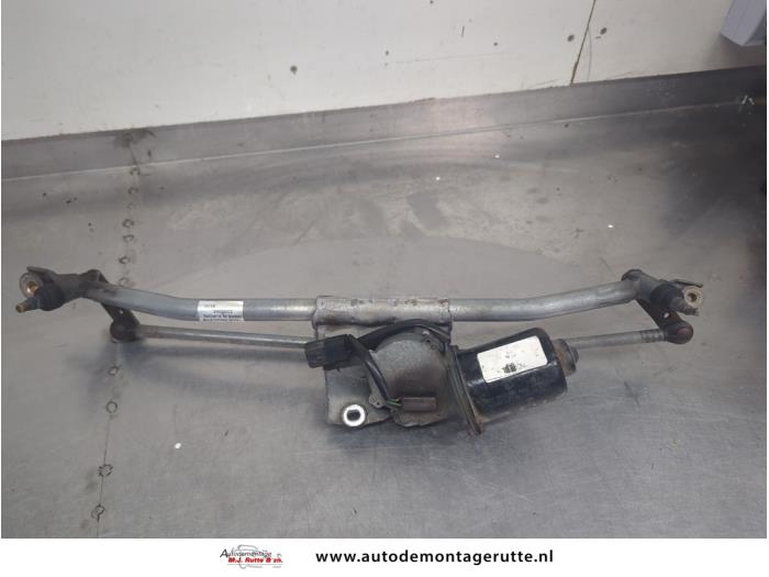 Gebruikte Ruitenwismotor+Mechaniek Landrover Freelander O207780