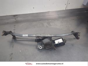 O207780 Gebruikte ruitenwismotor+mechaniek Landrover Freelander