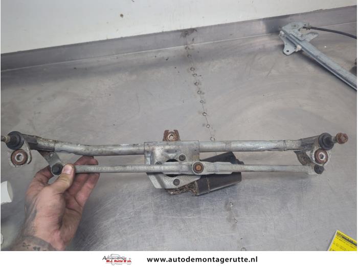 Gebruikte Ruitenwismotor+Mechaniek Volkswagen Beetle O207800