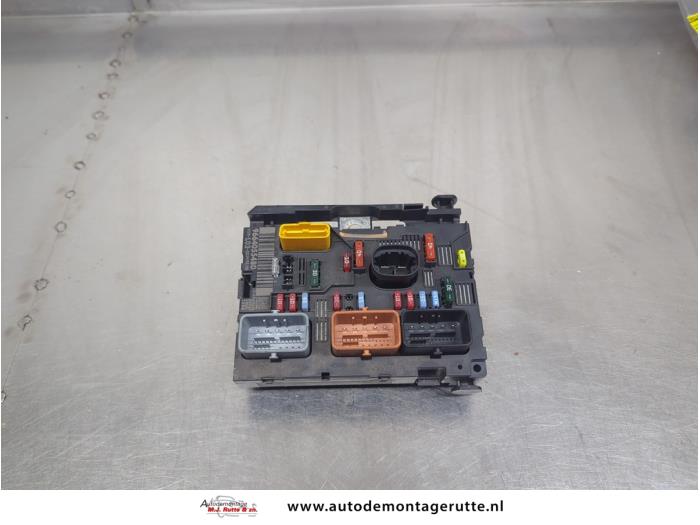 Gebruikte Zekeringkast Peugeot 1007 O207814