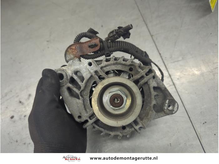 Gebruikte Alternator Toyota Aygo O207818