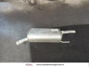 O207826 Gebruikte uitlaat einddemper Opel Corsa