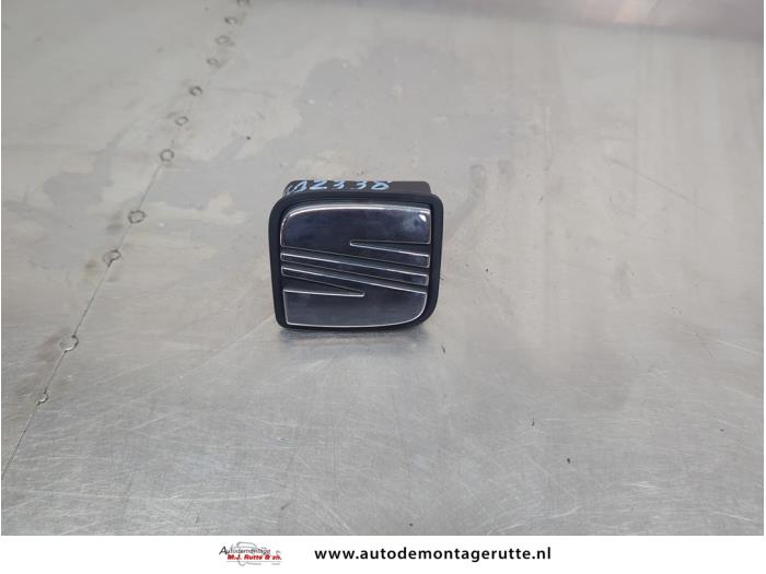 Gebruikte Achterklep Handgreep Seat Ibiza O207828