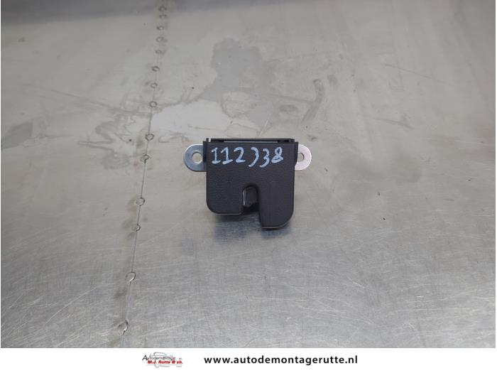 Gebruikte Achterklep Slotvanger Seat Ibiza O207829