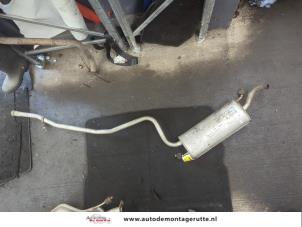 O207831 Gebruikte uitlaat einddemper Fiat Seicento
