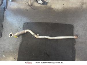 O207834 Gebruikte uitlaat tussenpijp Opel Astra