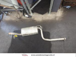 O207837 Gebruikte uitlaat middendemper Ford Focus