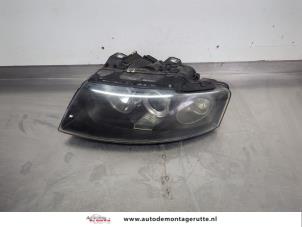 O207838 Gebruikte koplamp links Audi A4