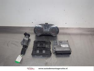 O207841 Gebruikte contactslot + computer Seat Ibiza