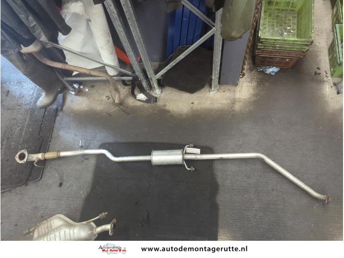 Gebruikte Uitlaat Middendemper Chevrolet Spark (M300) 1.0 16V Bifuel Prijs op aanvraag aangeboden door Autodemontage M.J. Rutte B.V.