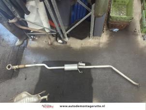 O207844 Gebruikte uitlaat middendemper Chevrolet Spark