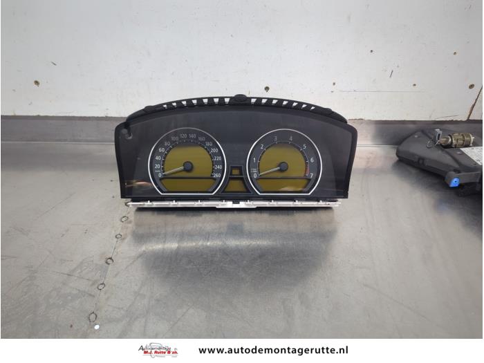 Gebruikte Tellerklok BMW 7-Serie O207845