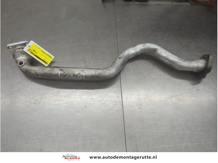 Gebruikte Uitlaat voorpijp Volkswagen Golf O207847