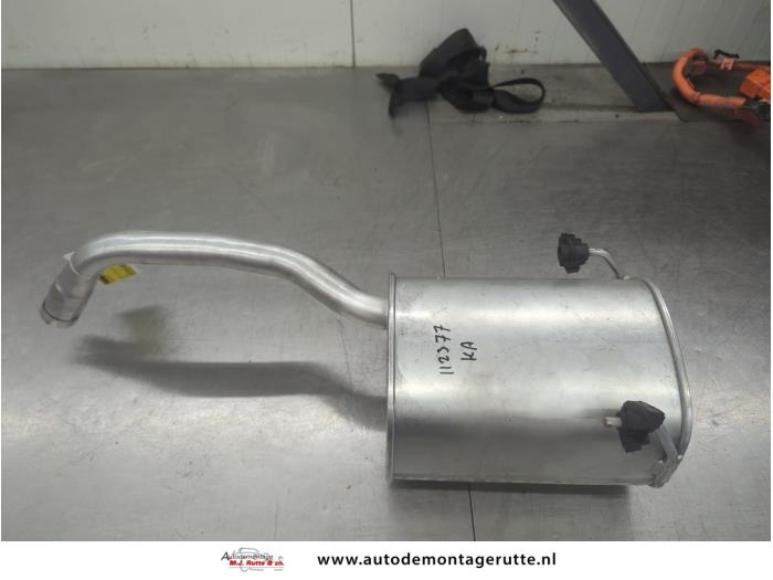 Gebruikte Uitlaat Einddemper Ford KA O207849