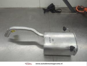 O207849 Gebruikte uitlaat einddemper Ford KA