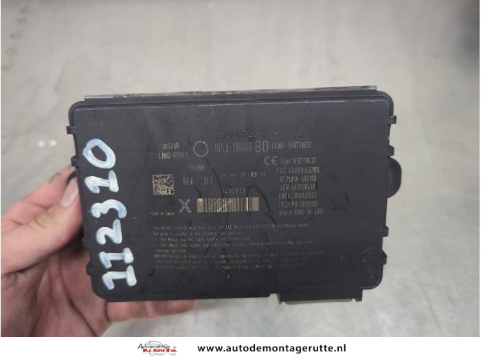 Gebruikte Keyless vehicle module Landrover Range Rover O207869