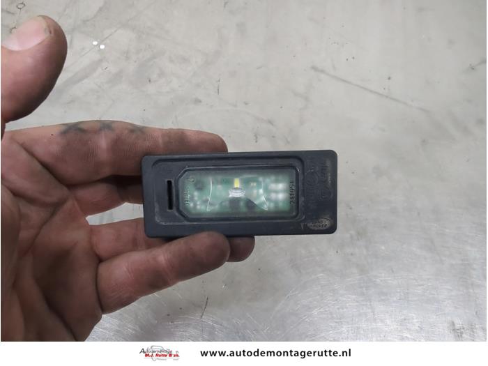 Gebruikte Kenteken Verlichting Landrover Range Rover O207873